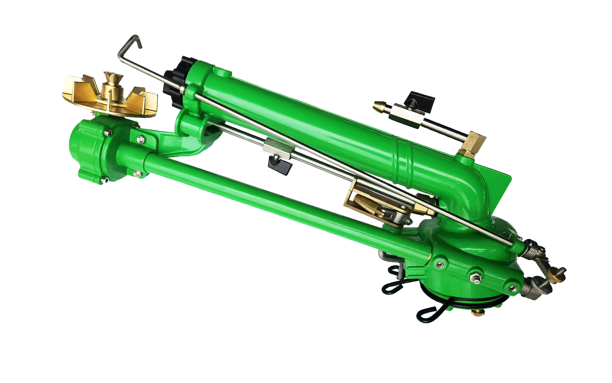 湖北程瑞达 SK41 PRO 定制款涡轮灌溉喷枪今日装箱发运越南