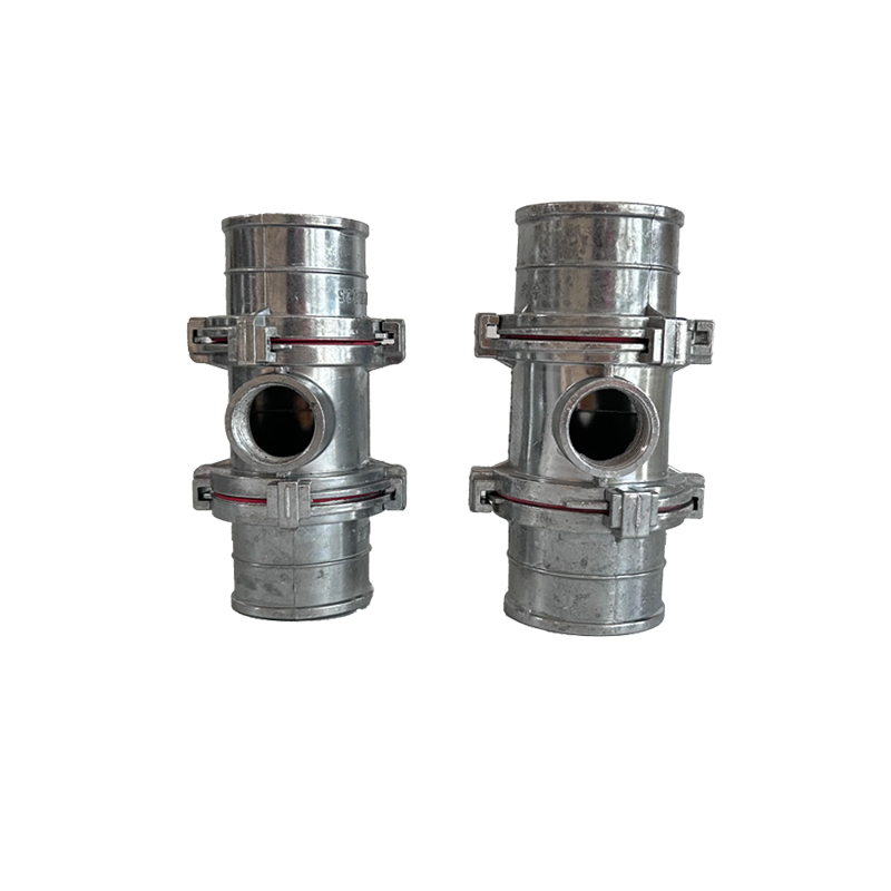 湖北双爪型金属三通